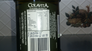 Olive Oil Nutritional Information